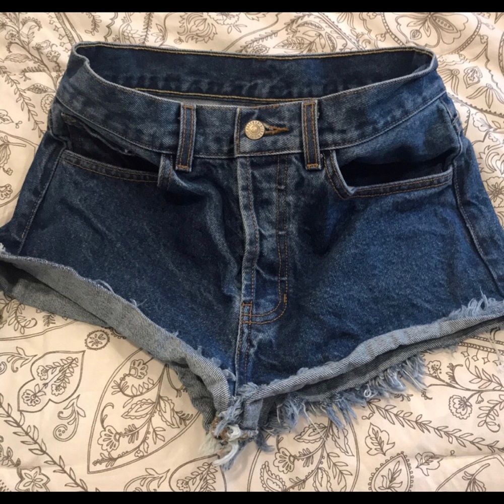Brandy Melville Denim Shorts
